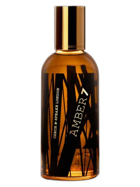 Frasco del perfume Czech & Speake Amber 7 unisex