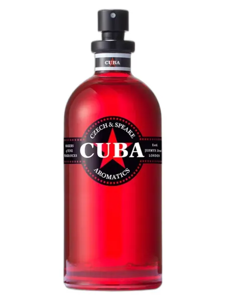 Frasco del perfume Czech & Speake Cuba Cologne unisex Eau de Cologne