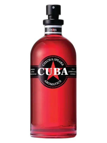 Frasco del perfume Czech & Speake Cuba Eau de Parfum unisex Eau de Parfum