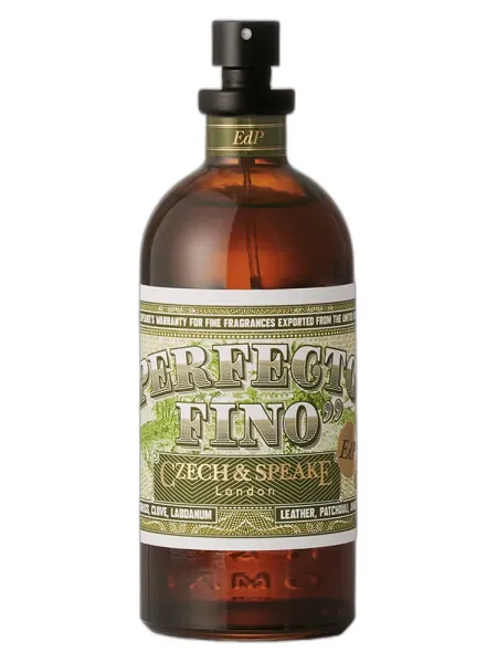 Frasco del perfume Czech & Speake Perfecto Fino Cologne unisex Eau de Cologne