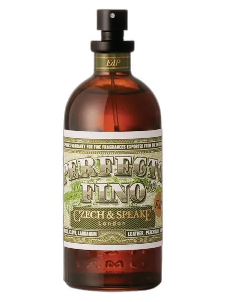 Frasco del perfume Czech & Speake Perfecto Fino Eau de Parfum unisex Eau de Parfum