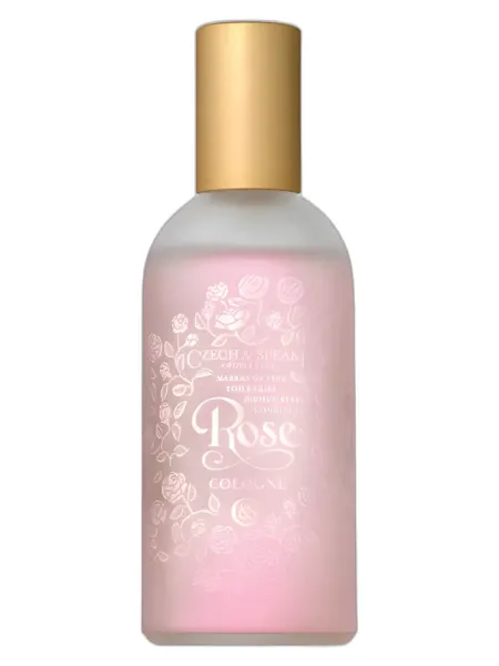 Frasco del perfume Czech & Speake Rose Cologne Eau de Cologne
