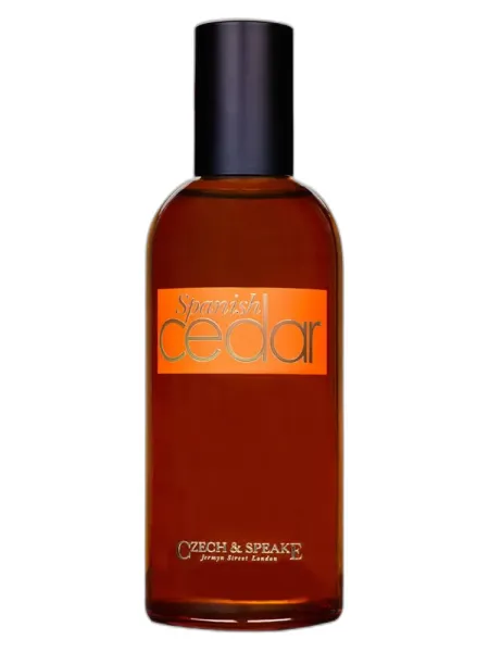 Frasco del perfume Czech & Speake Spanish Cedar Eau de Parfum unisex Eau de Parfum