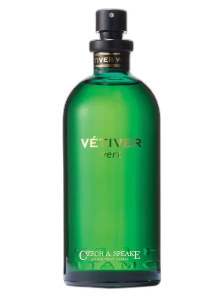 Frasco del perfume Czech & Speake Vetiver Vert Eau de Parfum unisex Eau de Parfum