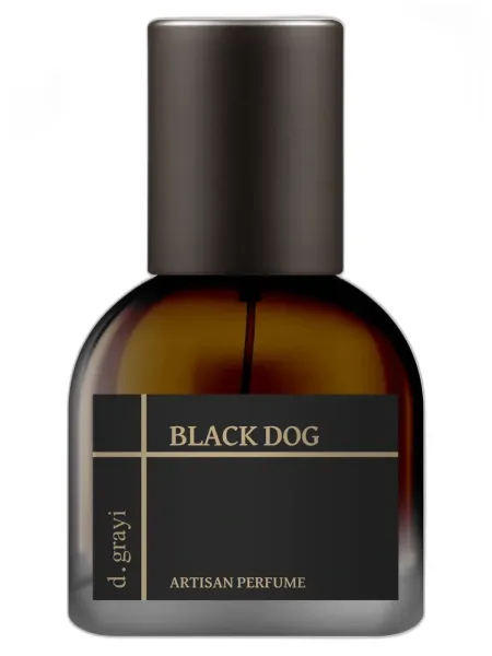 Frasco del perfume d.grayi Black Dog d.grayi unisex