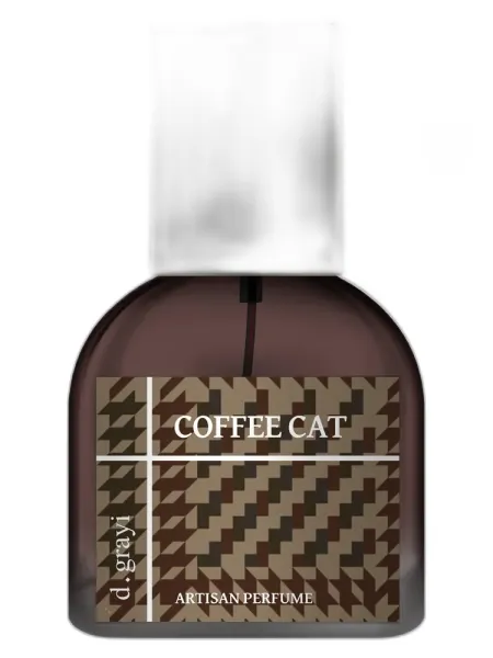 Frasco del perfume d.grayi Coffee Cat d.grayi unisex