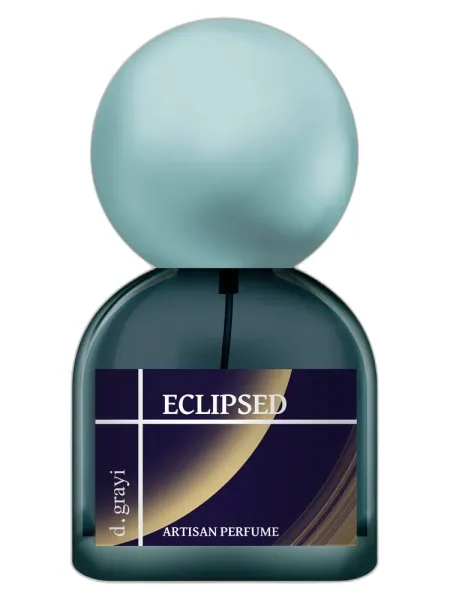 Frasco del perfume d.grayi Eclipsed d.grayi unisex