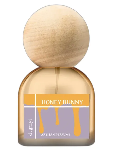 Frasco del perfume d.grayi Honey Bunny d.grayi unisex