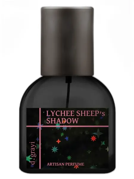 Frasco del perfume d.grayi Lychee Sheep's Shadow d.grayi unisex