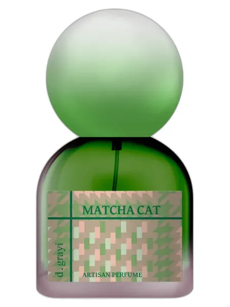 Frasco del perfume d.grayi Matcha Cat d.grayi unisex