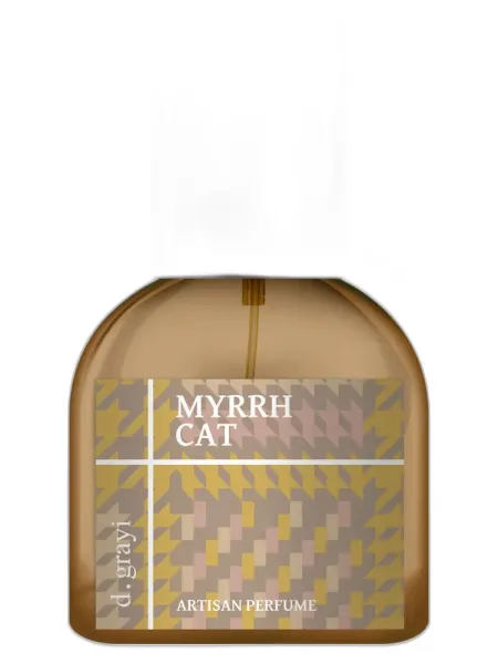 Frasco del perfume d.grayi Myrrh Cat d.grayi unisex