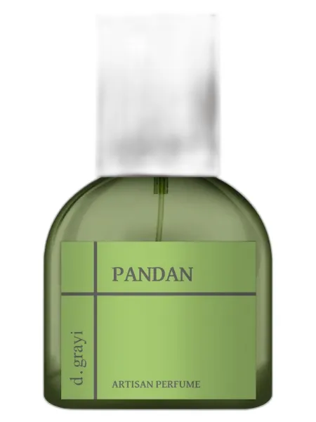 Frasco del perfume d.grayi Pandan d.grayi unisex