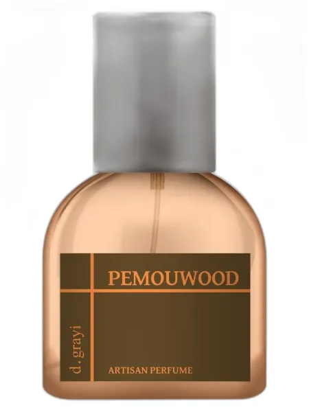 Frasco del perfume d.grayi Pemouwood d.grayi unisex