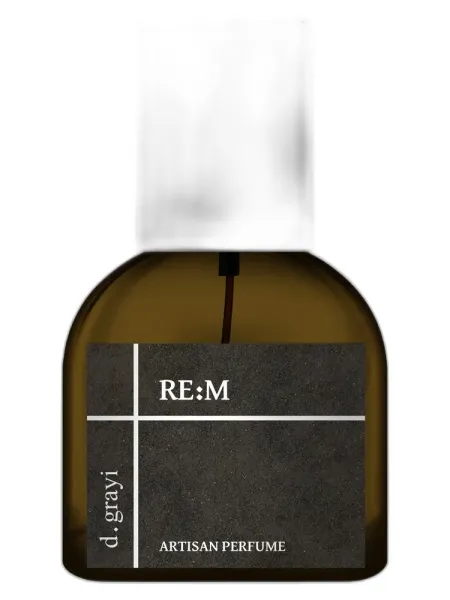Frasco del perfume d.grayi RE:M d.grayi unisex