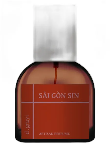 Frasco del perfume d.grayi Saigon Sin d.grayi unisex
