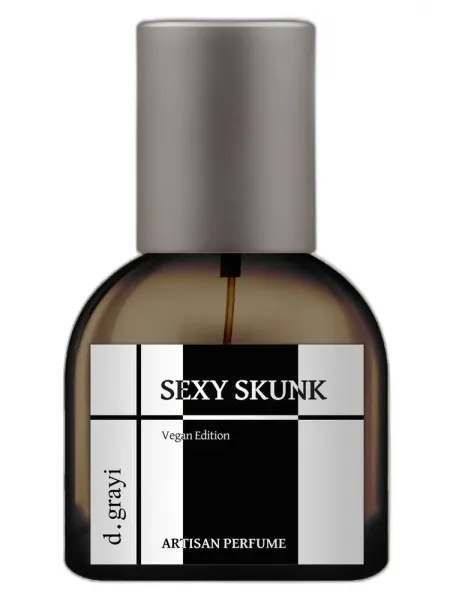Frasco del perfume d.grayi Sexy Skunk Vegan Edition d.grayi unisex