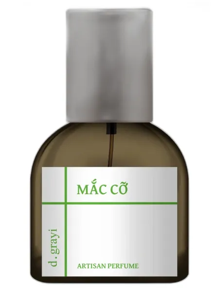 Frasco del perfume d.grayi Shy Plant MAC CO d.grayi unisex