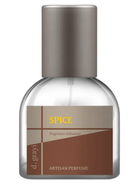 Frasco del perfume d.grayi Spice d.grayi unisex