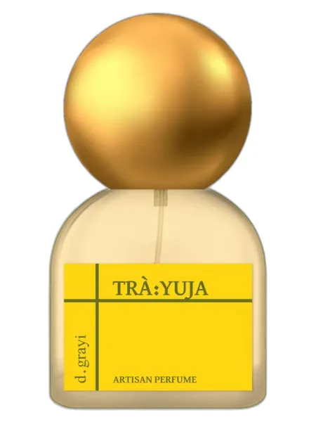 Frasco del perfume d.grayi TRA-YUJA d.grayi unisex