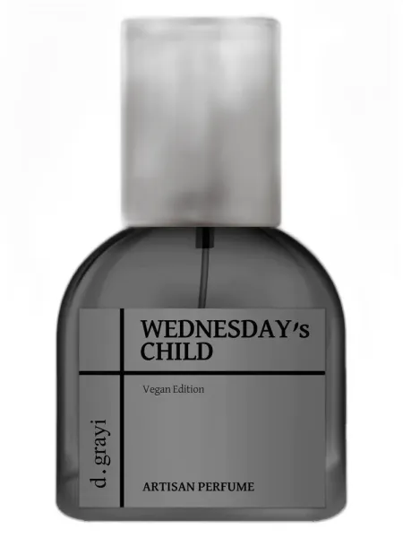 Frasco del perfume d.grayi Wednesday's Child Vegan Edition d.grayi unisex