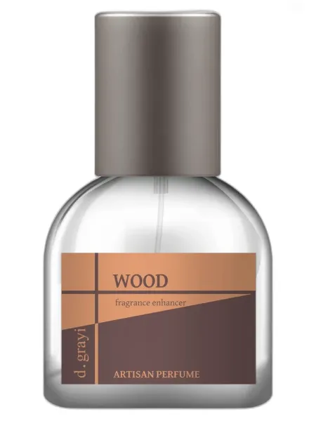 Frasco del perfume d.grayi Wood d.grayi unisex