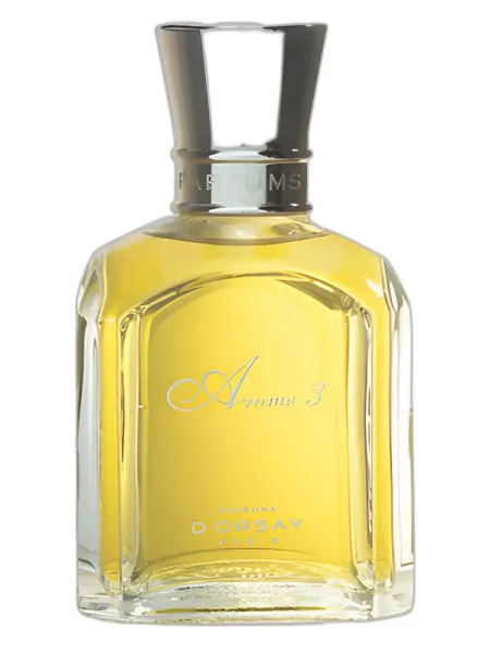Frasco del perfume D’ORSAY Arome 3 D'ORSAY
