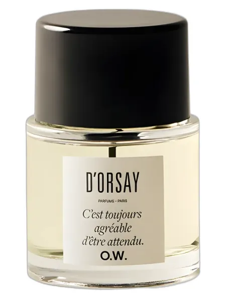 Frasco del perfume D’ORSAY C'est Toujours Agreable d'Etre Attendu O.W. D'ORSAY unisex