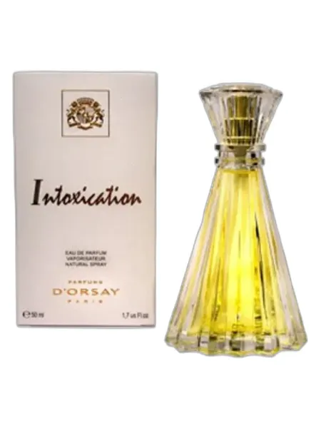 Frasco del perfume D’ORSAY Intoxication D'ORSAY