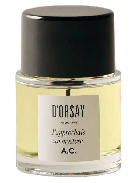 Frasco del perfume D’ORSAY J'approchais Un Mystere A.C. D'ORSAY unisex