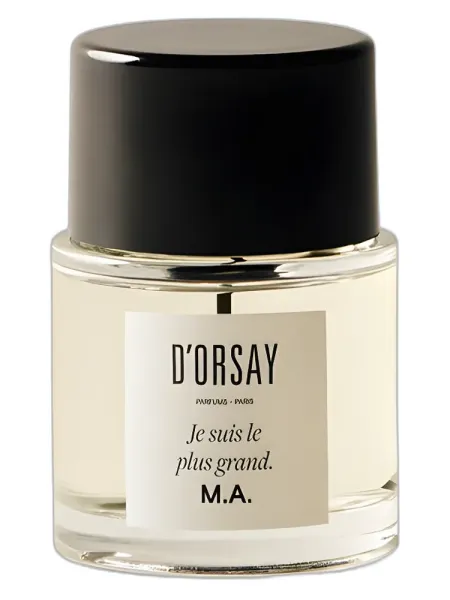 Frasco del perfume D’ORSAY Je Suis Le Plus Grand M.A. D'ORSAY unisex