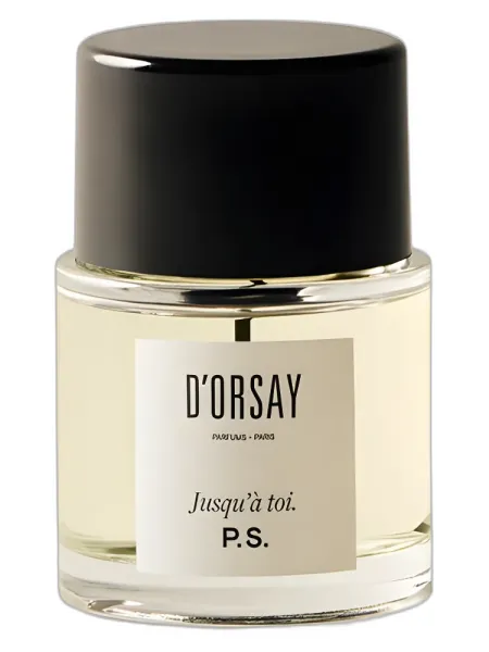 Frasco del perfume D’ORSAY Jusqu'a toi. P.S. D'ORSAY unisex