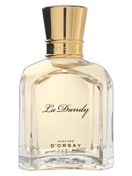 Frasco del perfume D’ORSAY La Dandy D'ORSAY