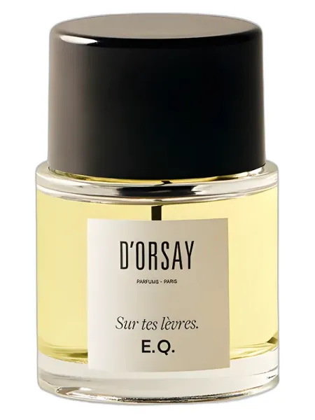 Frasco del perfume D’ORSAY Sur tes levres. E.Q. D'ORSAY unisex