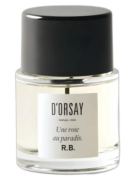 Frasco del perfume D’ORSAY Une rose au paradis R.B. D'ORSAY unisex