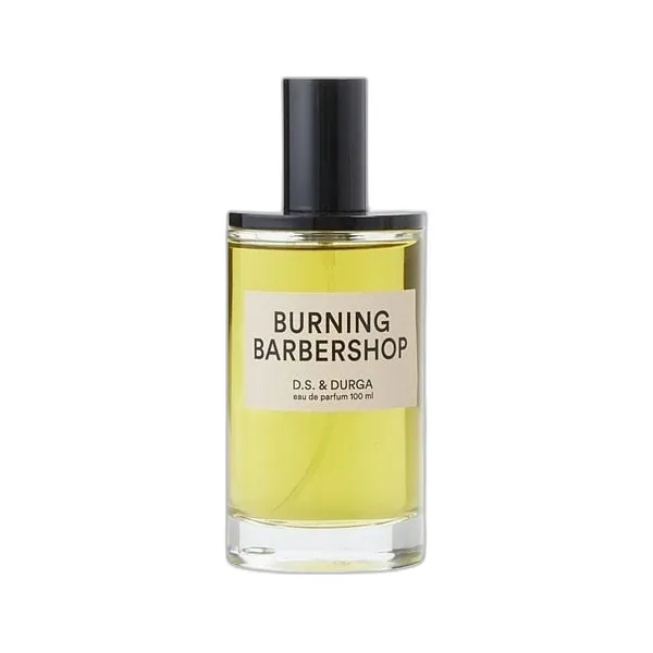 Frasco del perfume D.S. & Durga Burning Barbershop Eau de Parfum