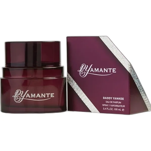 Frasco del perfume Daddy Yankee Dyamante Eau de Parfum