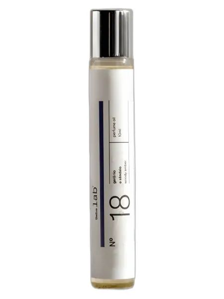 Frasco del perfume Dailus Lab No 18 unisex