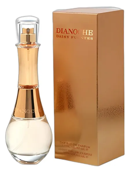 Frasco del perfume Daisy Fuentes Dianoche Day