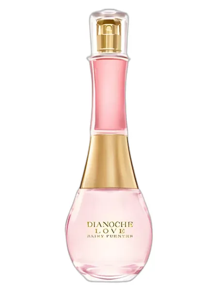 Frasco del perfume Daisy Fuentes Dianoche Love Night