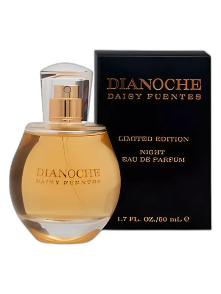 Frasco del perfume Daisy Fuentes Dianoche Night