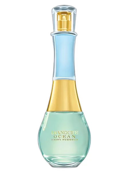Frasco del perfume Daisy Fuentes Dianoche Ocean Night