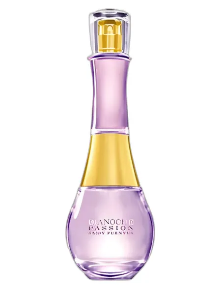 Frasco del perfume Daisy Fuentes Dianoche Passion Night Eau de Parfum