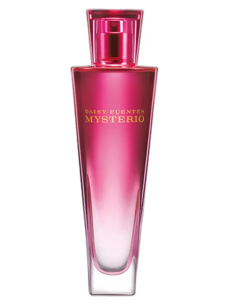 Frasco del perfume Daisy Fuentes Mysterious