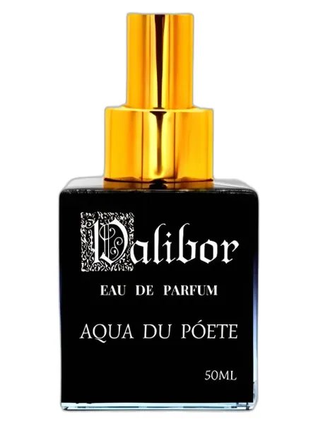 Frasco del perfume Dalibor Parfums Aqua du Poete unisex Eau de Parfum