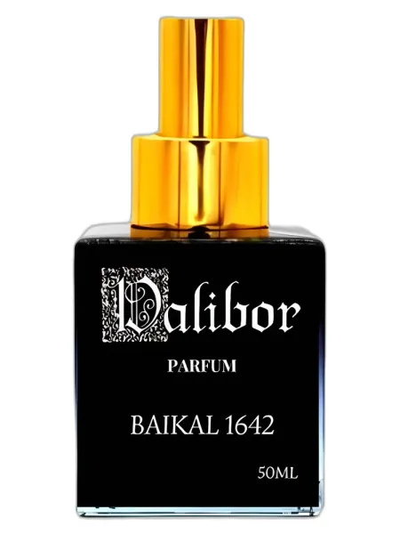 Frasco del perfume Dalibor Parfums Baikal 1642 unisex Eau de Parfum