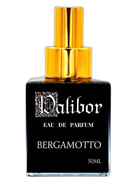 Frasco del perfume Dalibor Parfums Bergamotto unisex Eau de Parfum