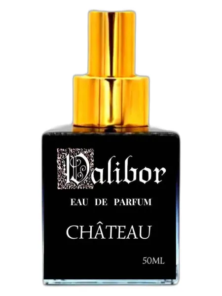 Frasco del perfume Dalibor Parfums Chateau unisex Eau de Parfum