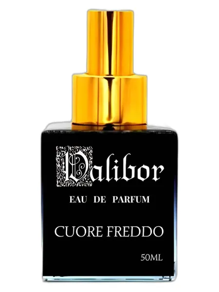 Frasco del perfume Dalibor Parfums Cuore Freddo unisex Eau de Parfum