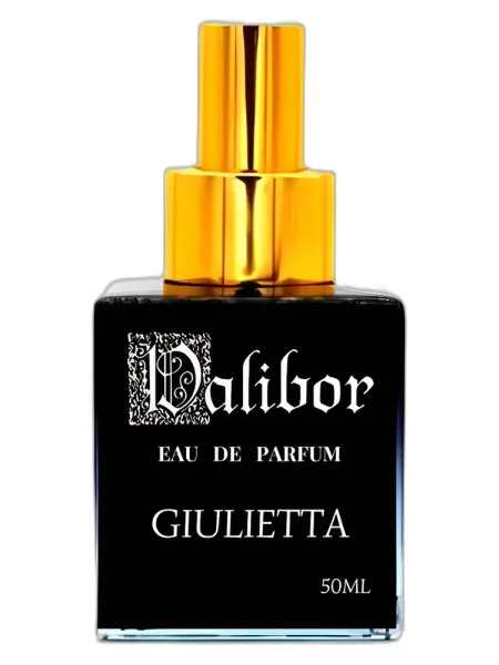 Frasco del perfume Dalibor Parfums Giulietta unisex Eau de Parfum