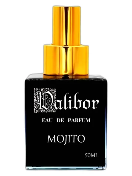 Frasco del perfume Dalibor Parfums Mojito unisex Eau de Parfum